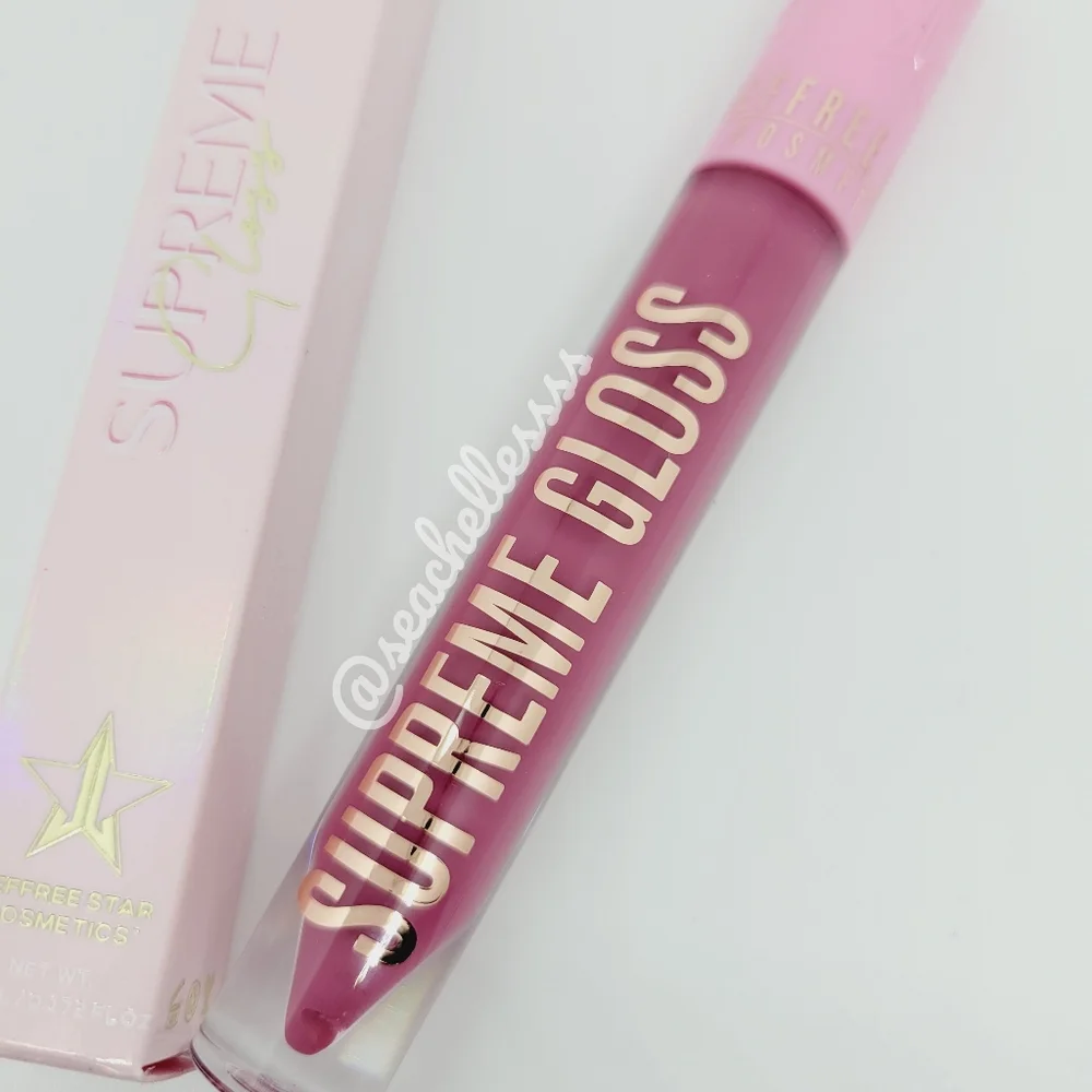 No Shame Dirty Mauve Jeffree Star Supreme Gloss Brand New in Box | Authentic
